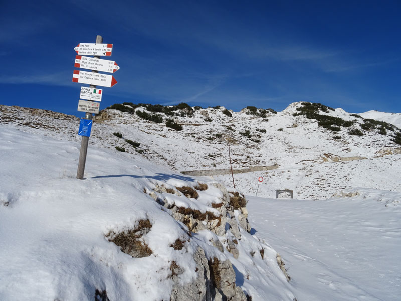 Cima Paln -Soglio dell'' Incudine.......Pasubio